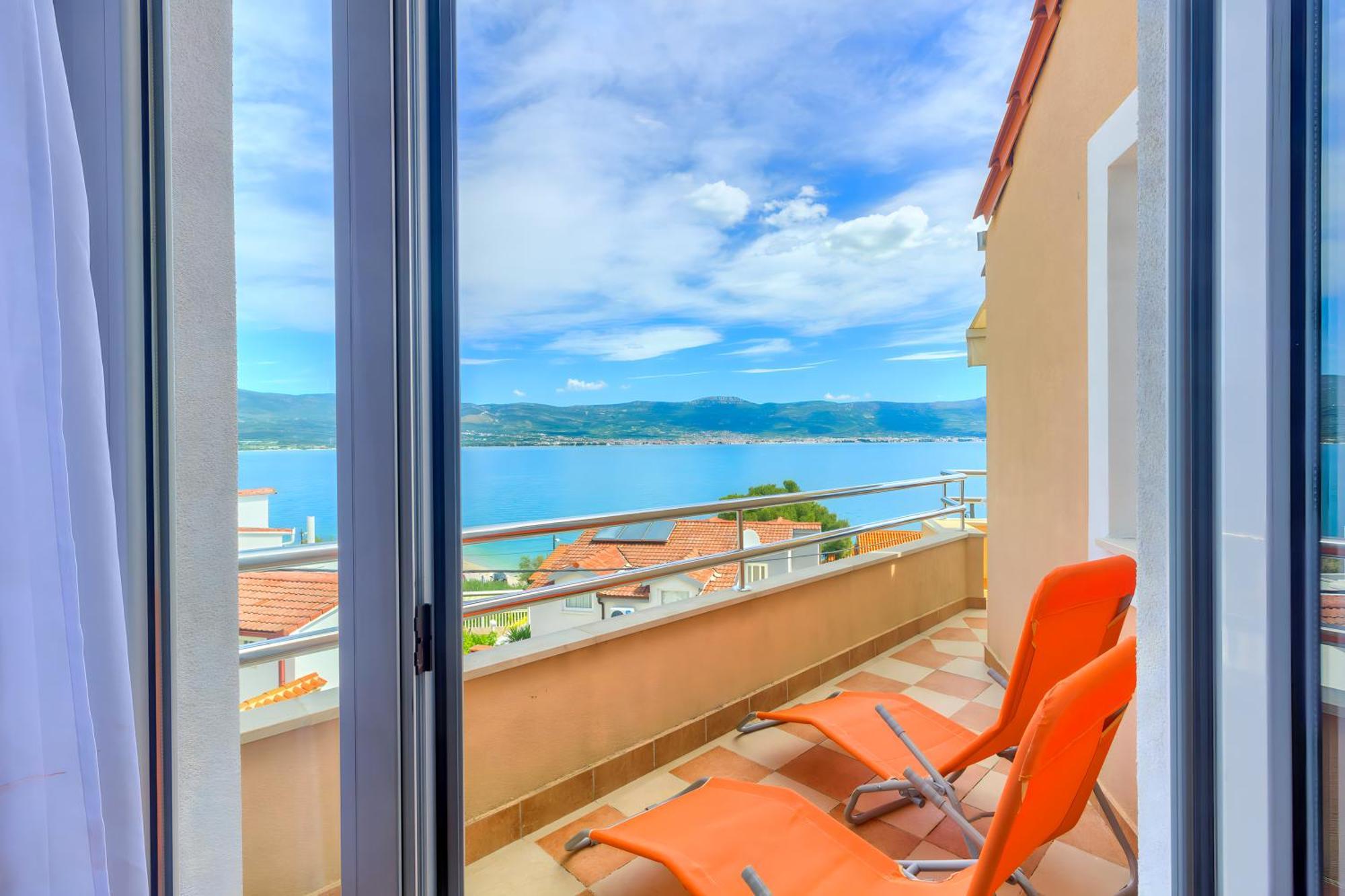 Villa Jela Trogir Exterior foto